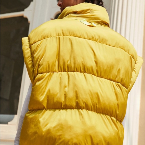 FP Movement In A Bubble Puffer Vest - Picture 3 of 6